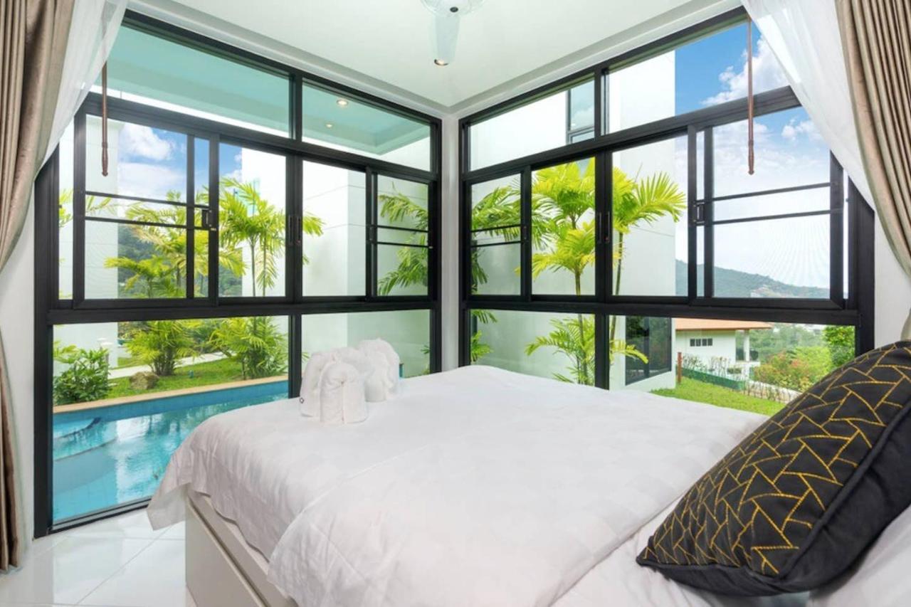 360 Degree Kamala Seaview Villa Exteriör bild