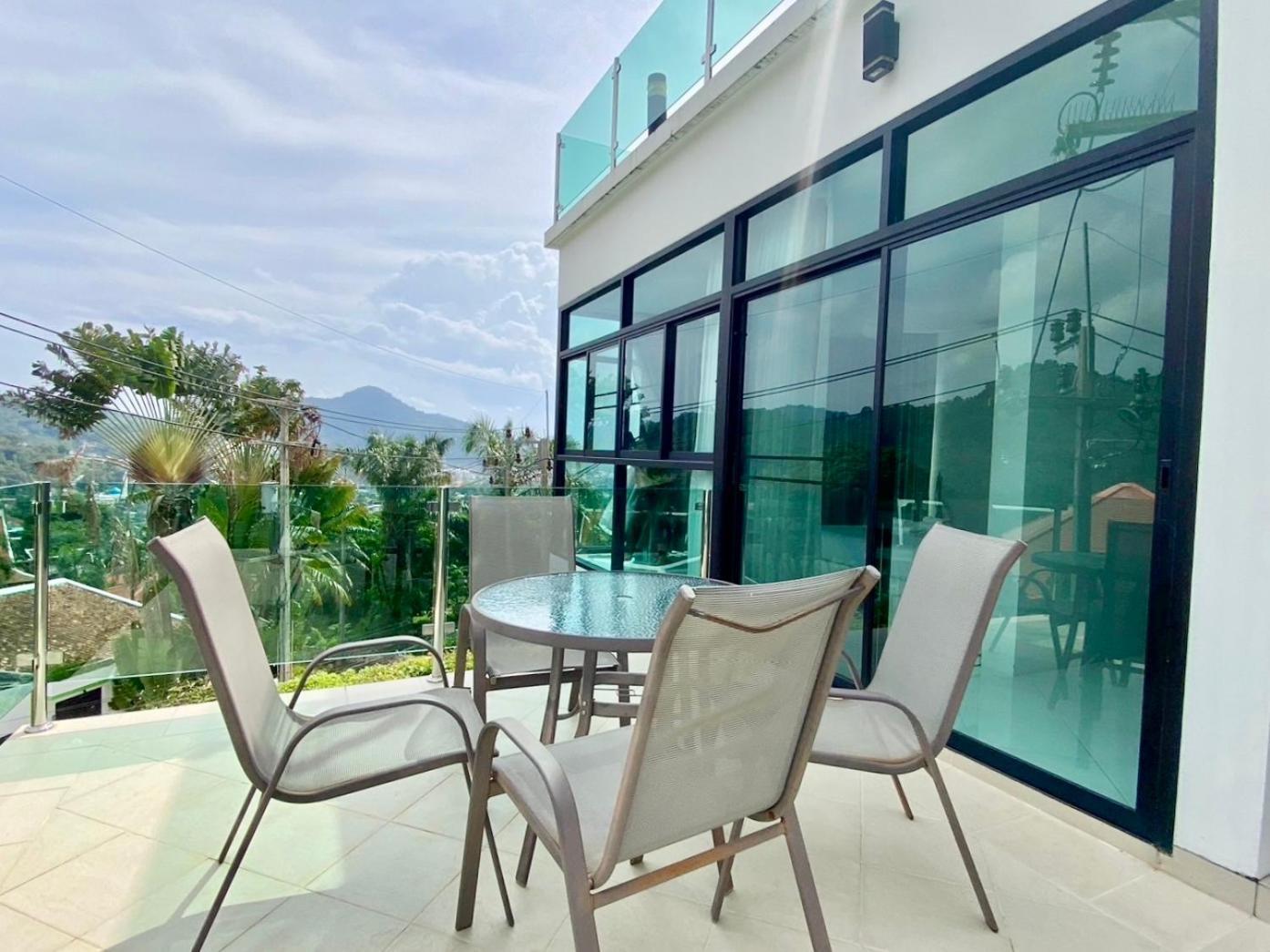 360 Degree Kamala Seaview Villa Exteriör bild