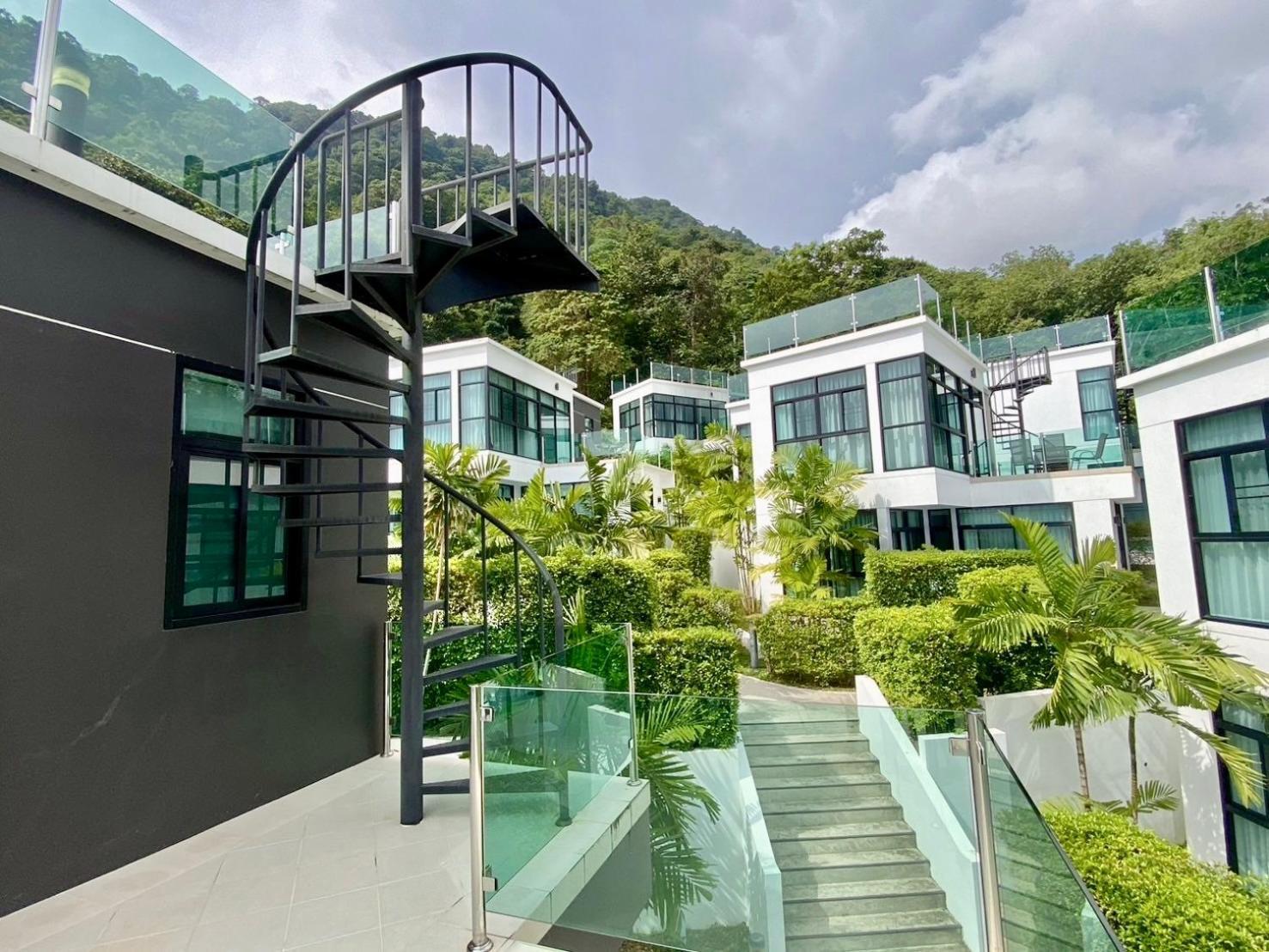 360 Degree Kamala Seaview Villa Exteriör bild
