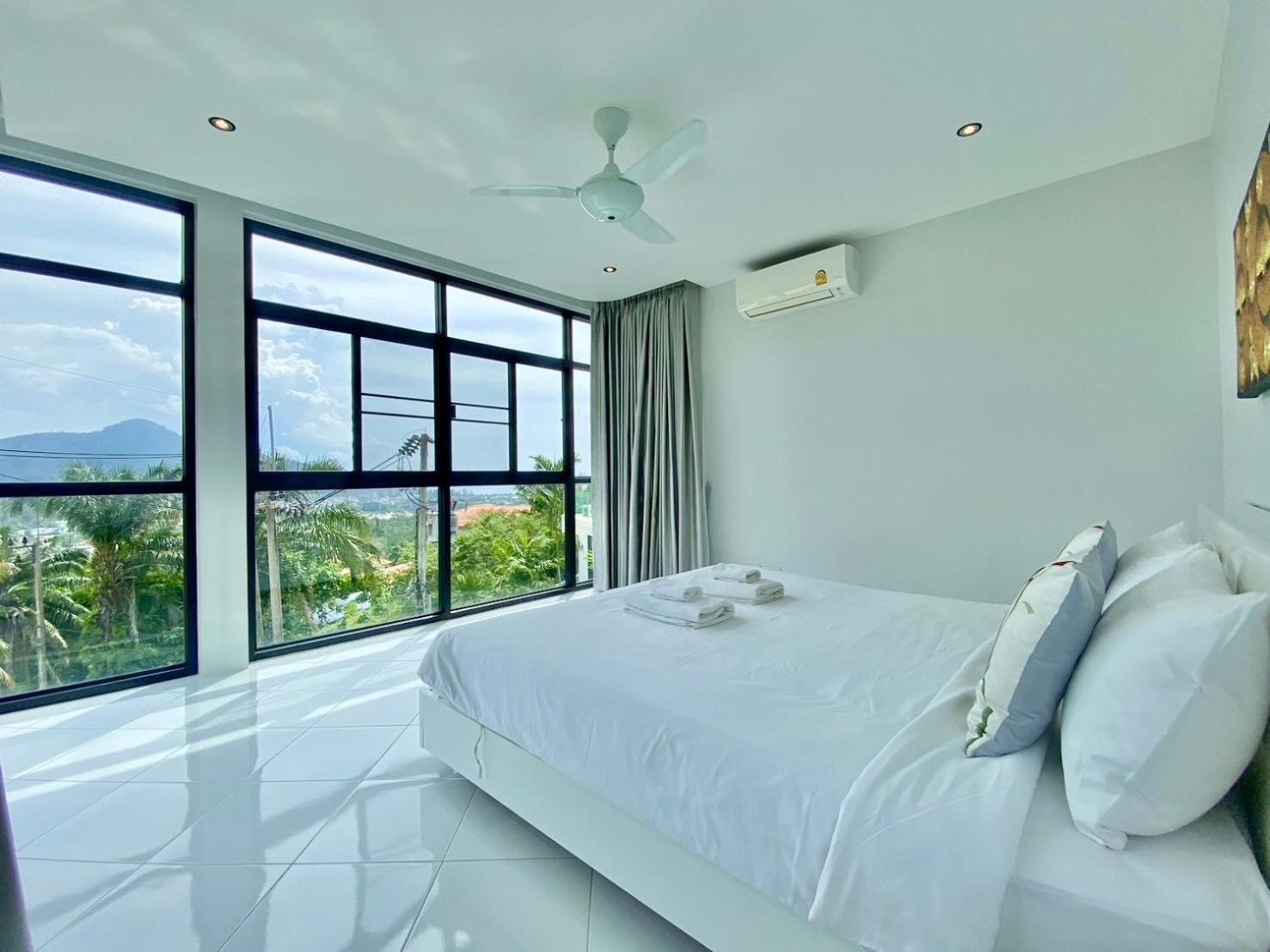 360 Degree Kamala Seaview Villa Exteriör bild