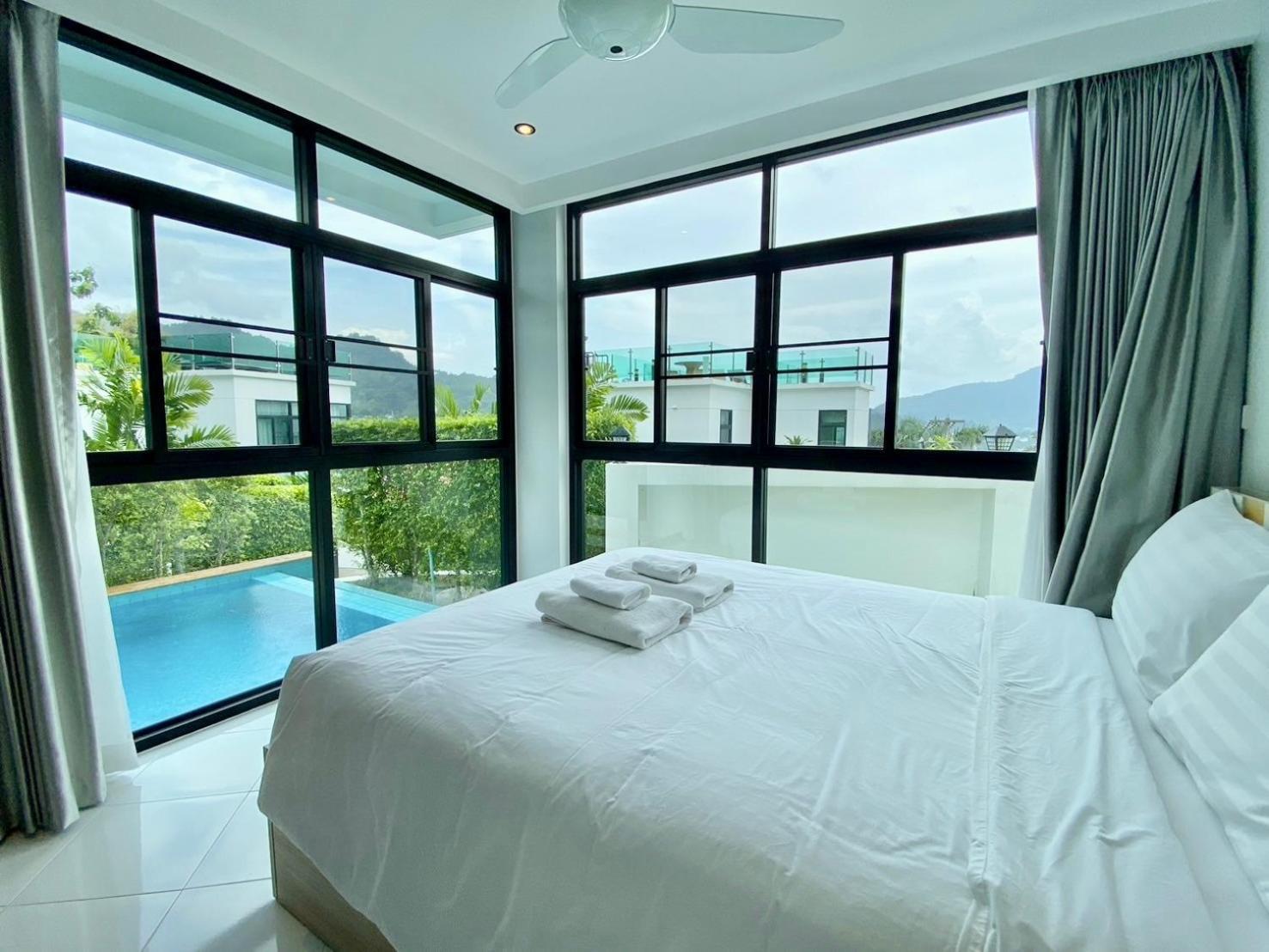 360 Degree Kamala Seaview Villa Exteriör bild