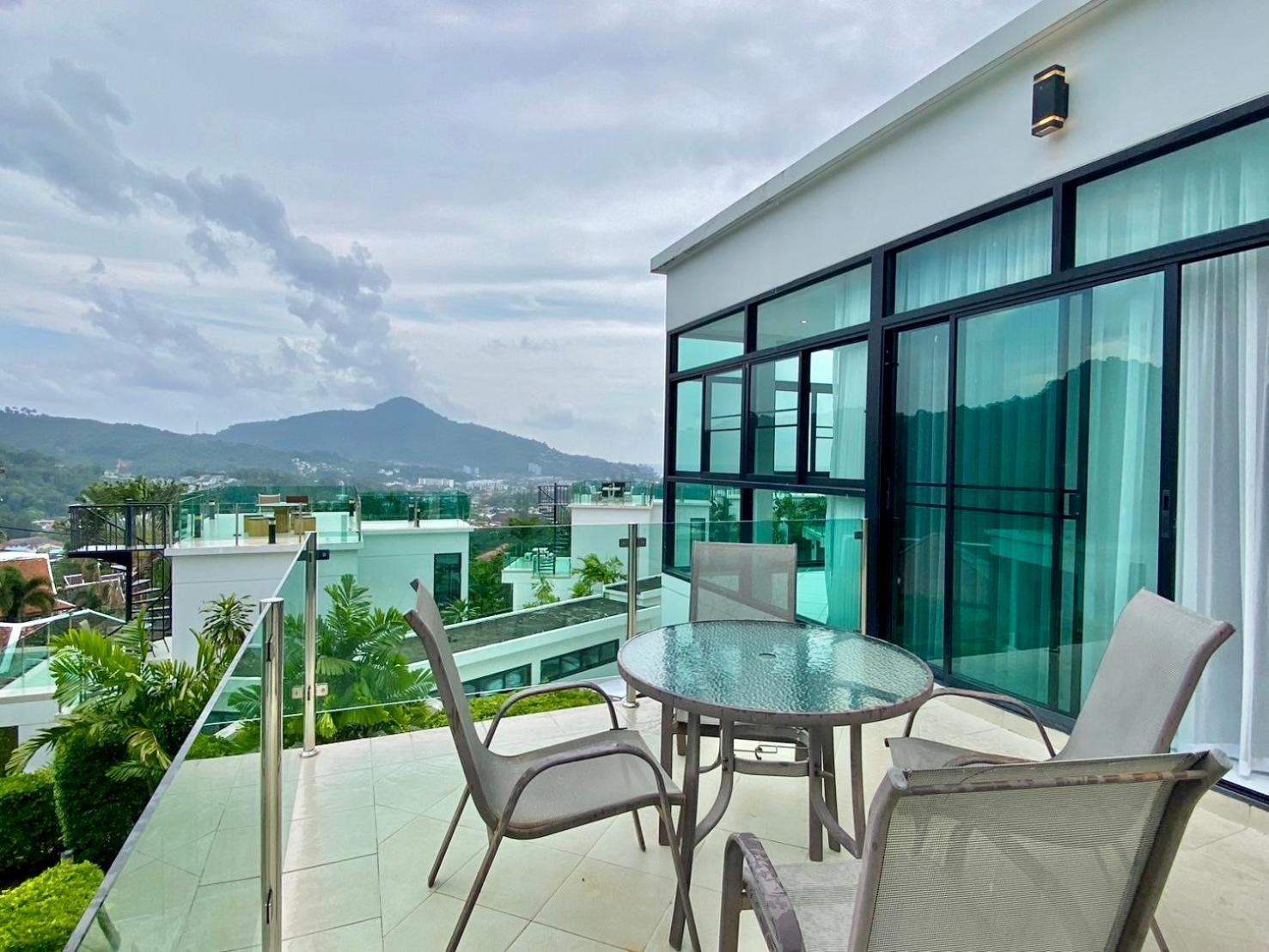 360 Degree Kamala Seaview Villa Exteriör bild