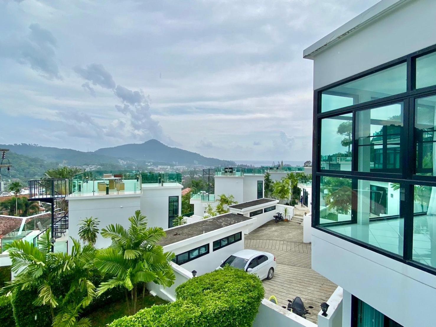360 Degree Kamala Seaview Villa Exteriör bild