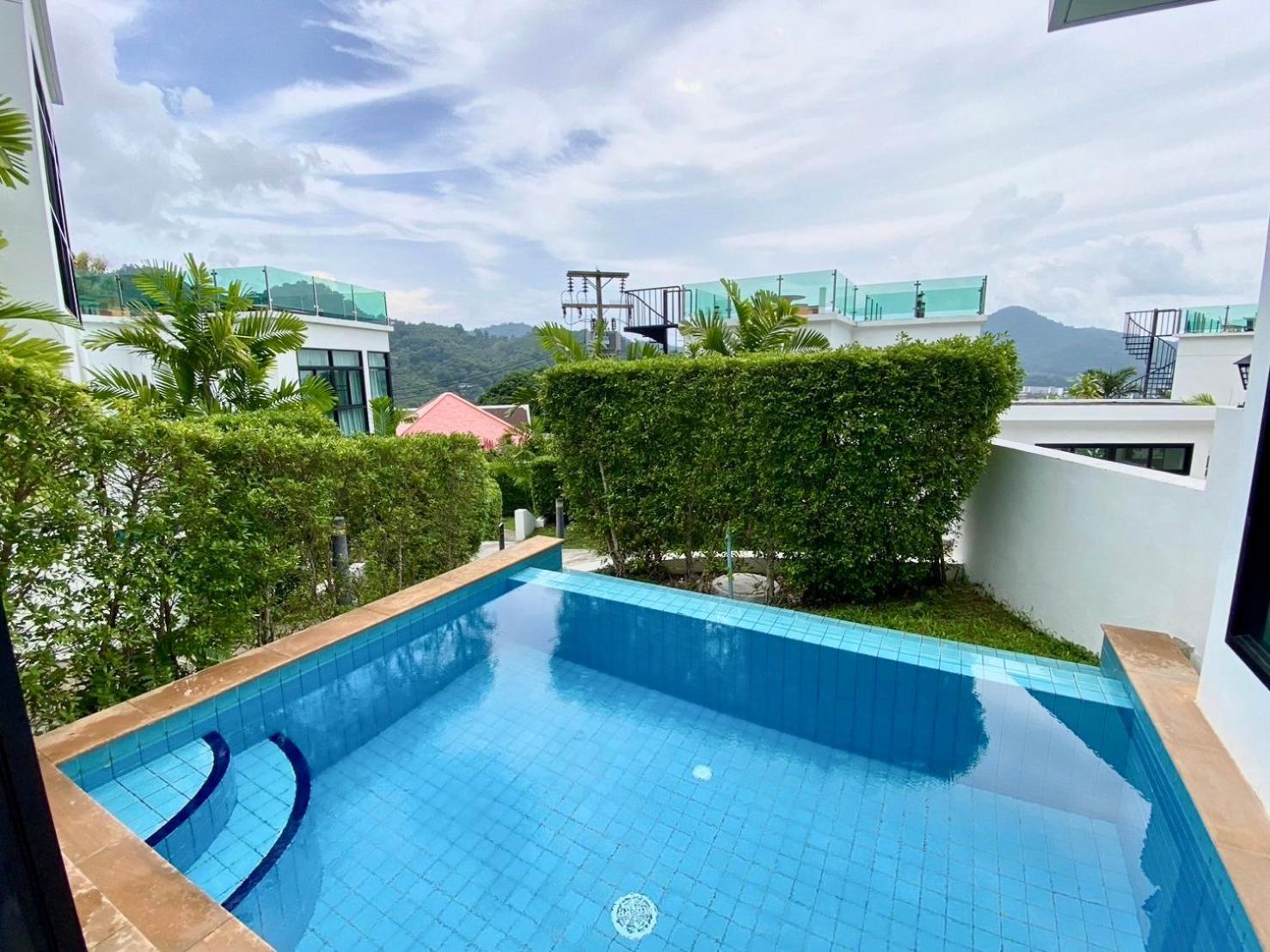 360 Degree Kamala Seaview Villa Exteriör bild